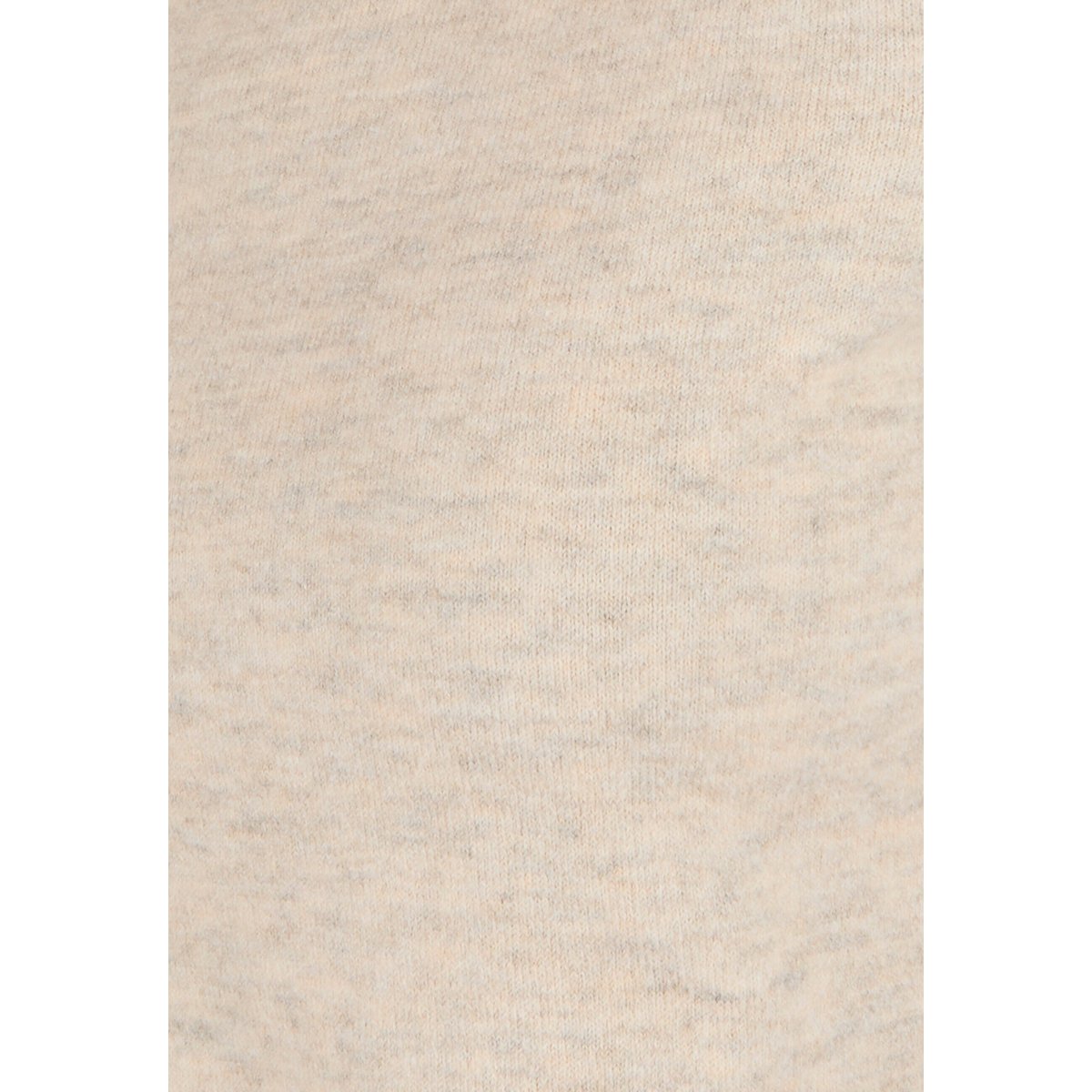 Pull col roulé fine maille Thermolactyl marron ecru chiné, DAMART