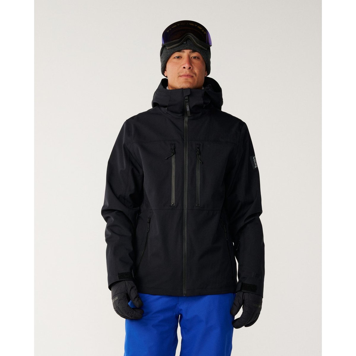 Veste de ski SEARCH SERIES SHELL noir, RIP CURL