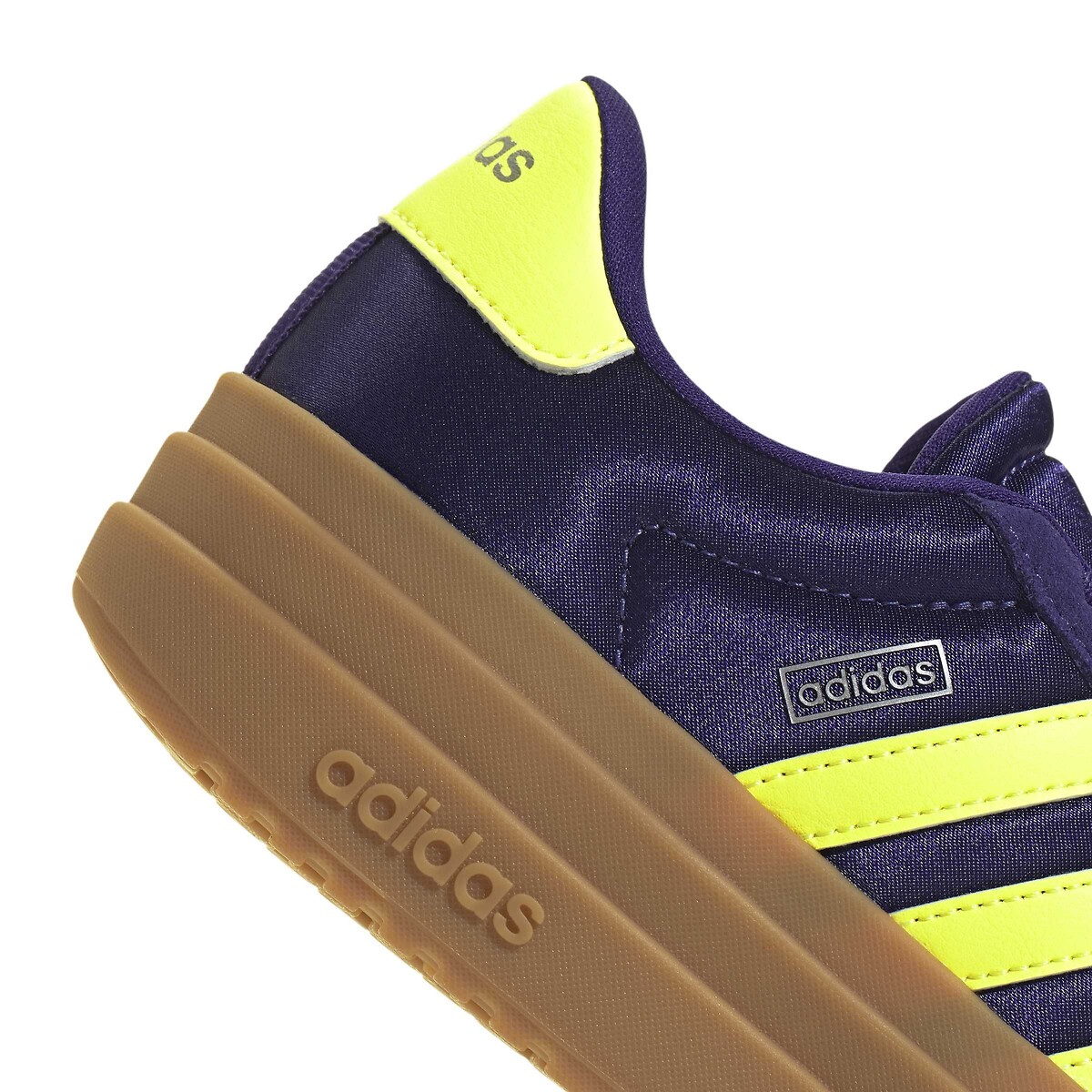 Kids VL Court Bold Trainers dark purple, ADIDAS SPORTSWEAR