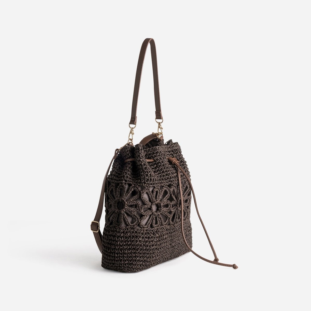 Sac À Main MANZO marron, ERAM