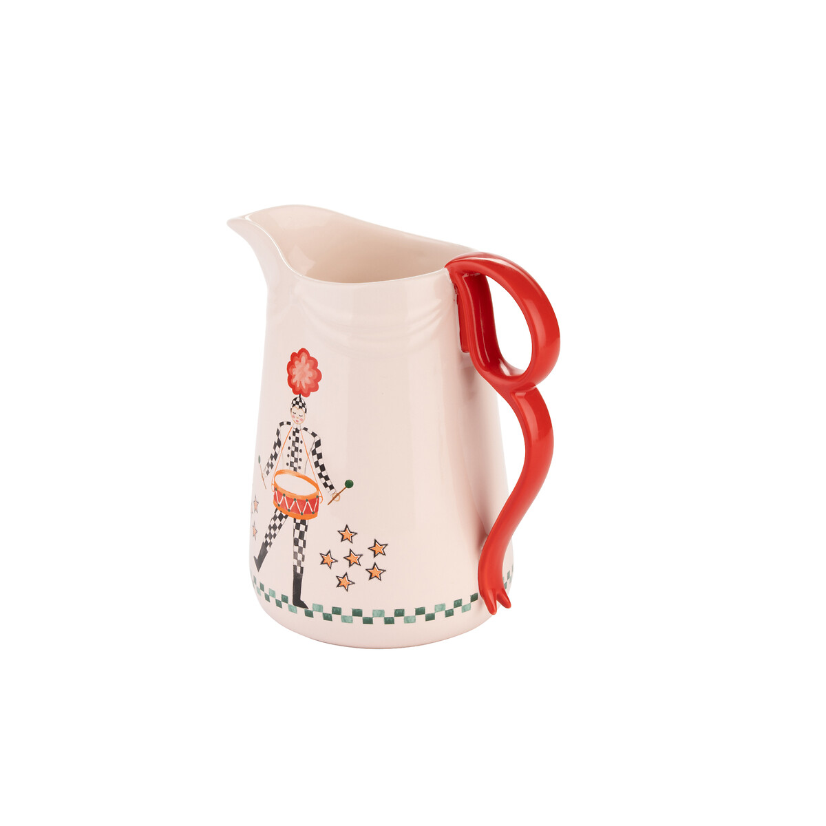 Nutcracker Pitcher Jug white, CATH KIDSTON