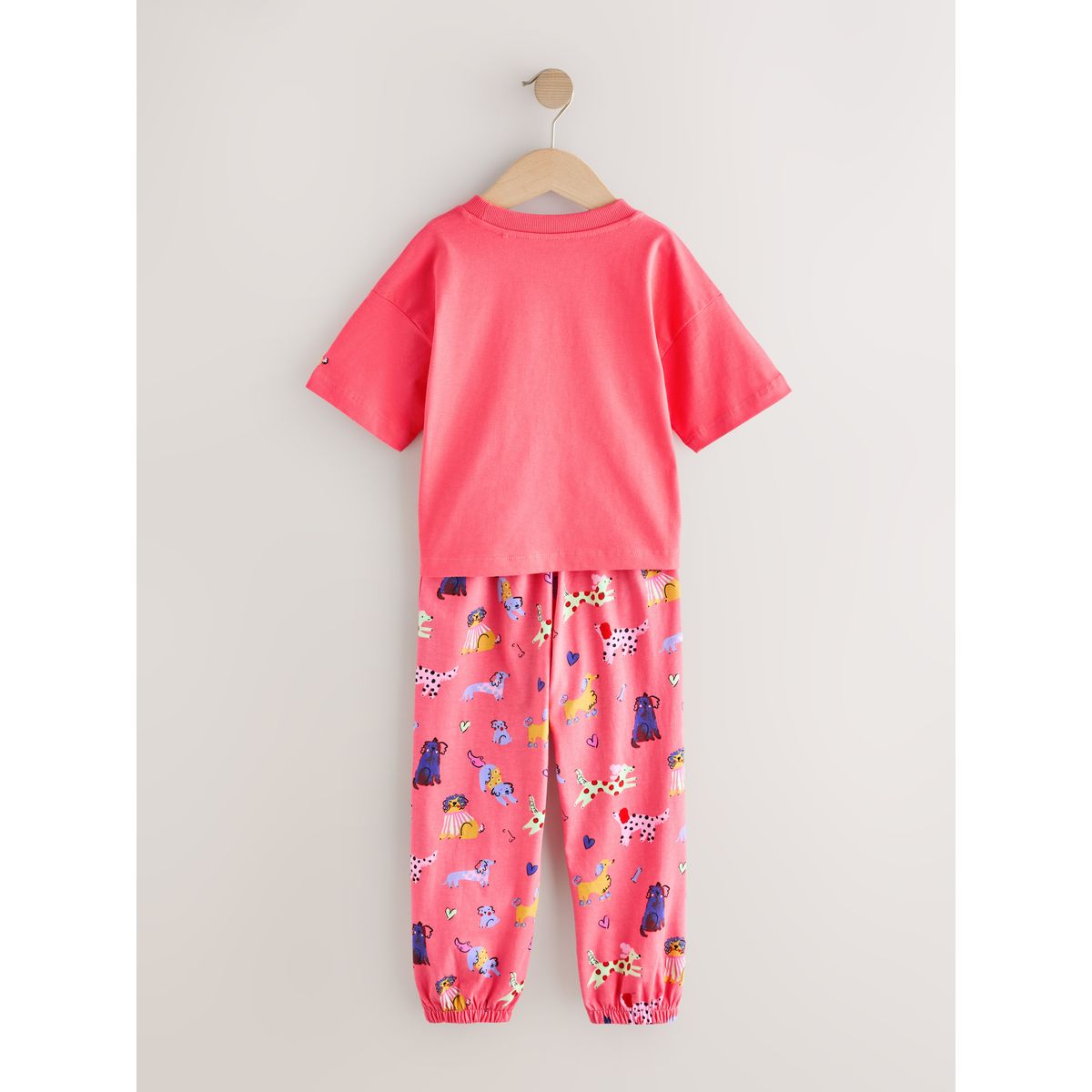 Pyjama style jogging, lot de 3 bleu marine/rouge, NEXT