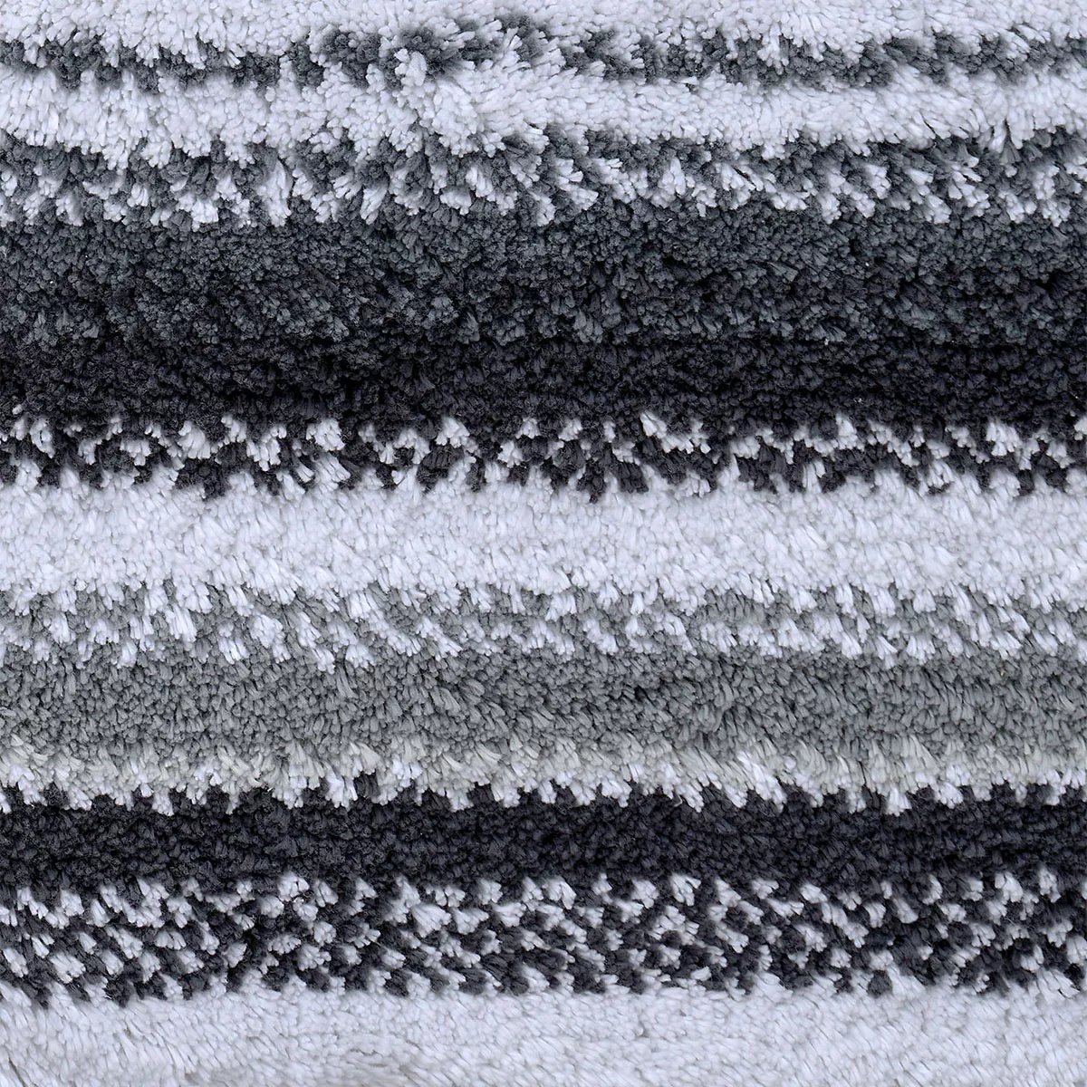Tapis de bain pur coton VENICE gris, GARNIER THIEBAUT