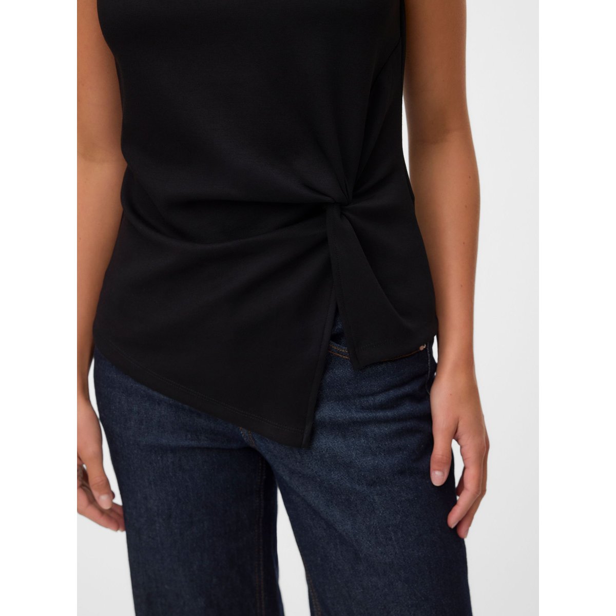 Top noire - black, VERO MODA