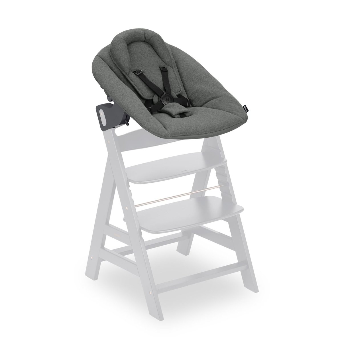 Transat Alpha Bouncer Premium gris, HAUCK