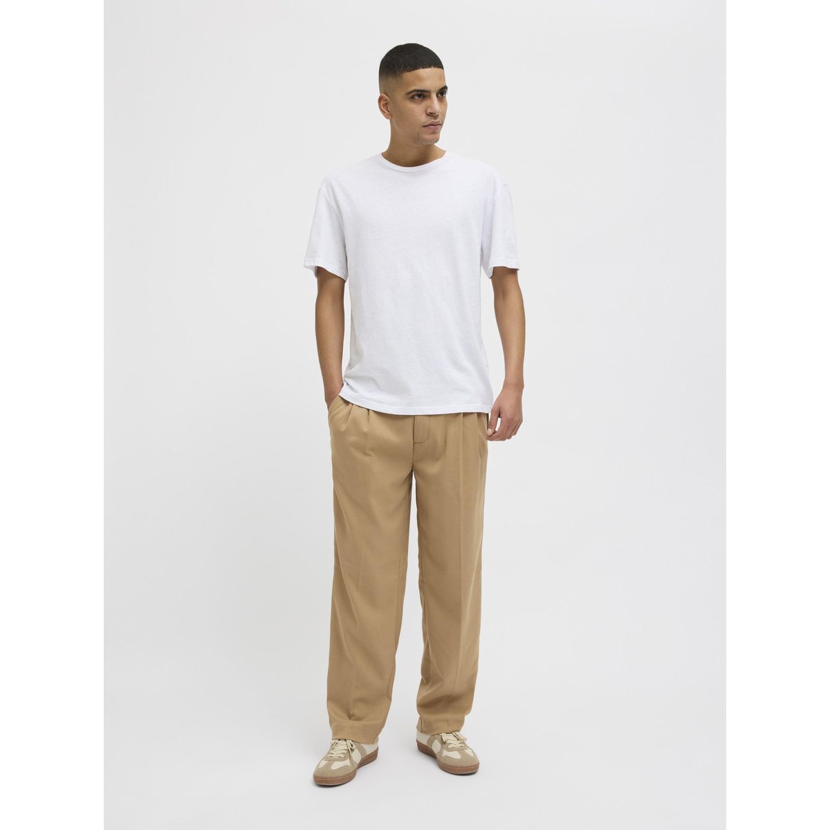 Pantalon Classique marron - elmwood 1, JACK & JONES