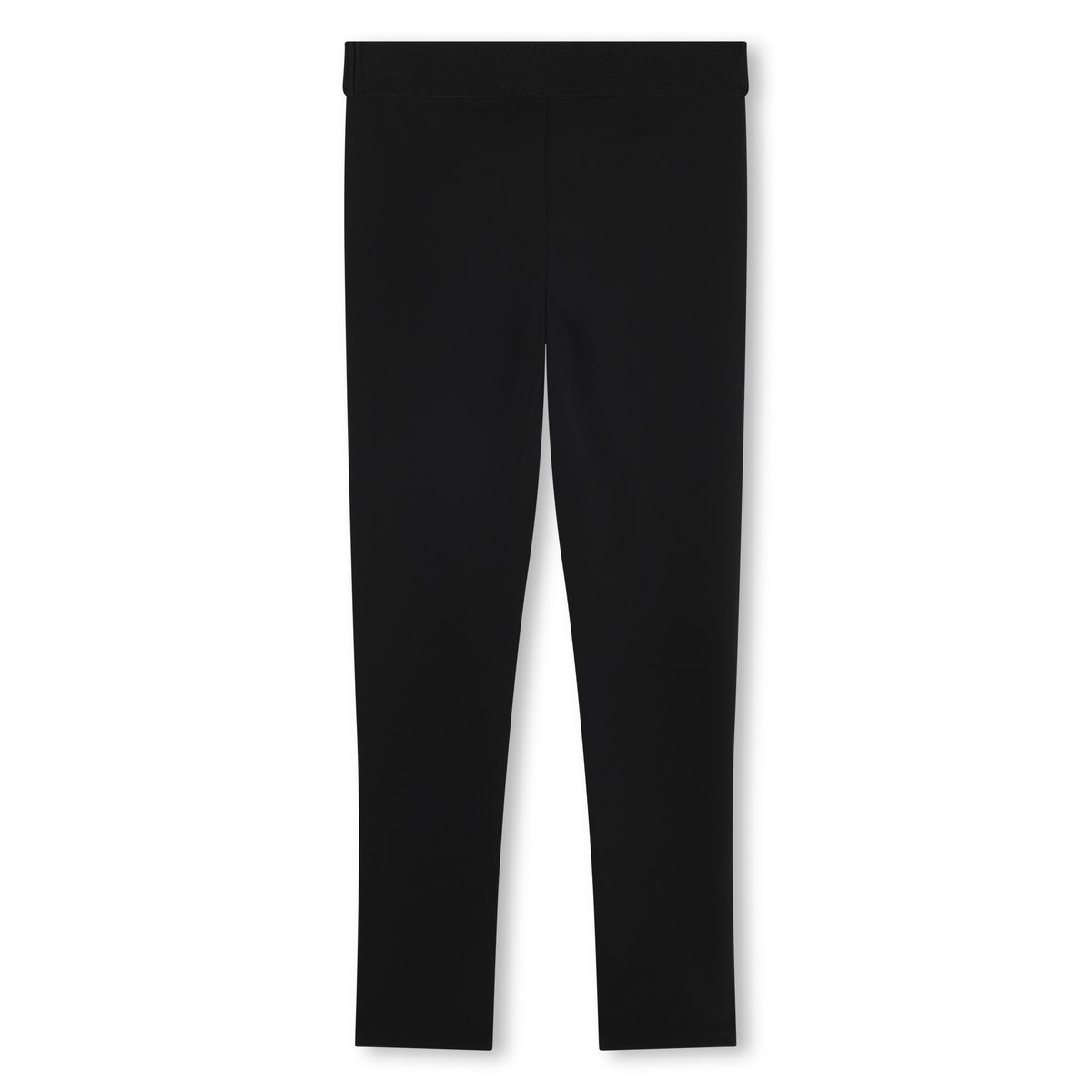 Leggings in jersey black, BOSS KIDSWEAR