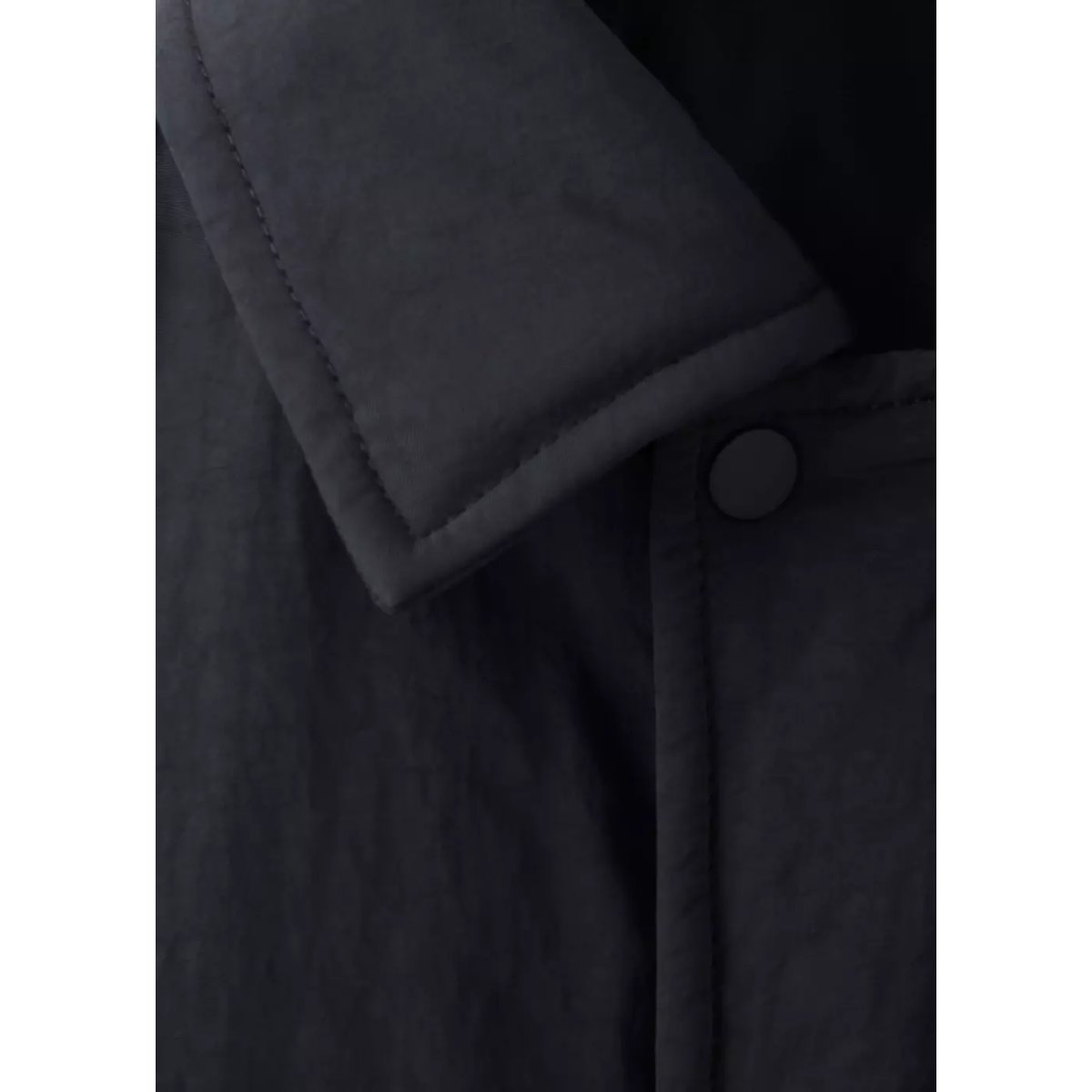 Manteau matelassé noir, MANGO KIDS