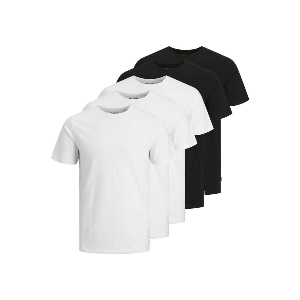 Pack de 5 t-shirts black 1, JACK & JONES