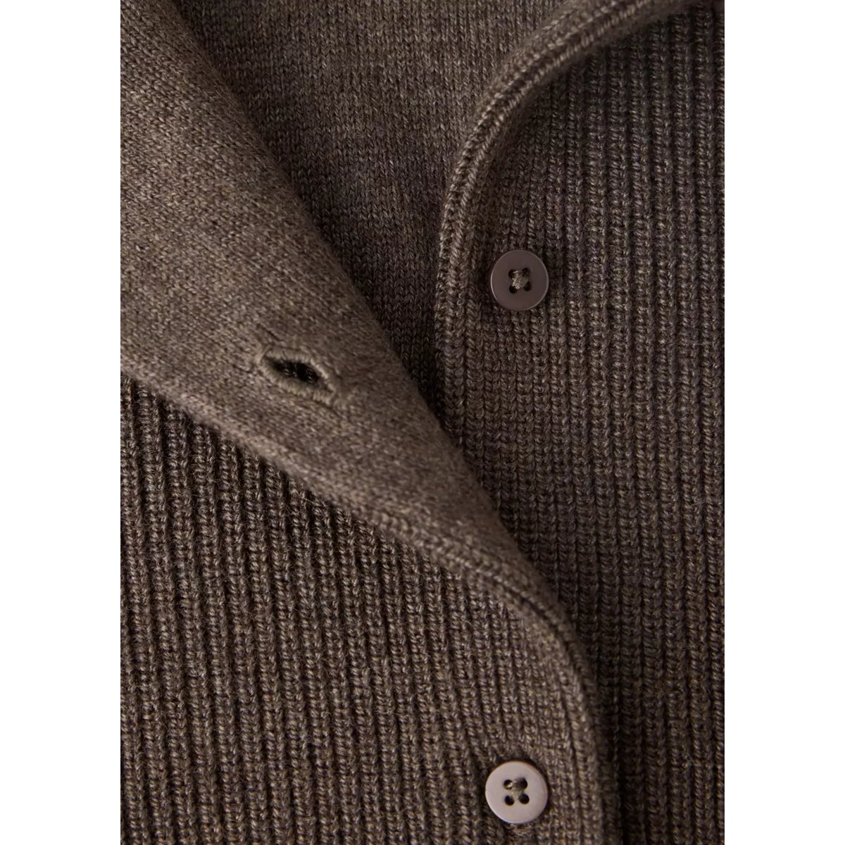 Cardigan capuche chocolat, MANGO BABY