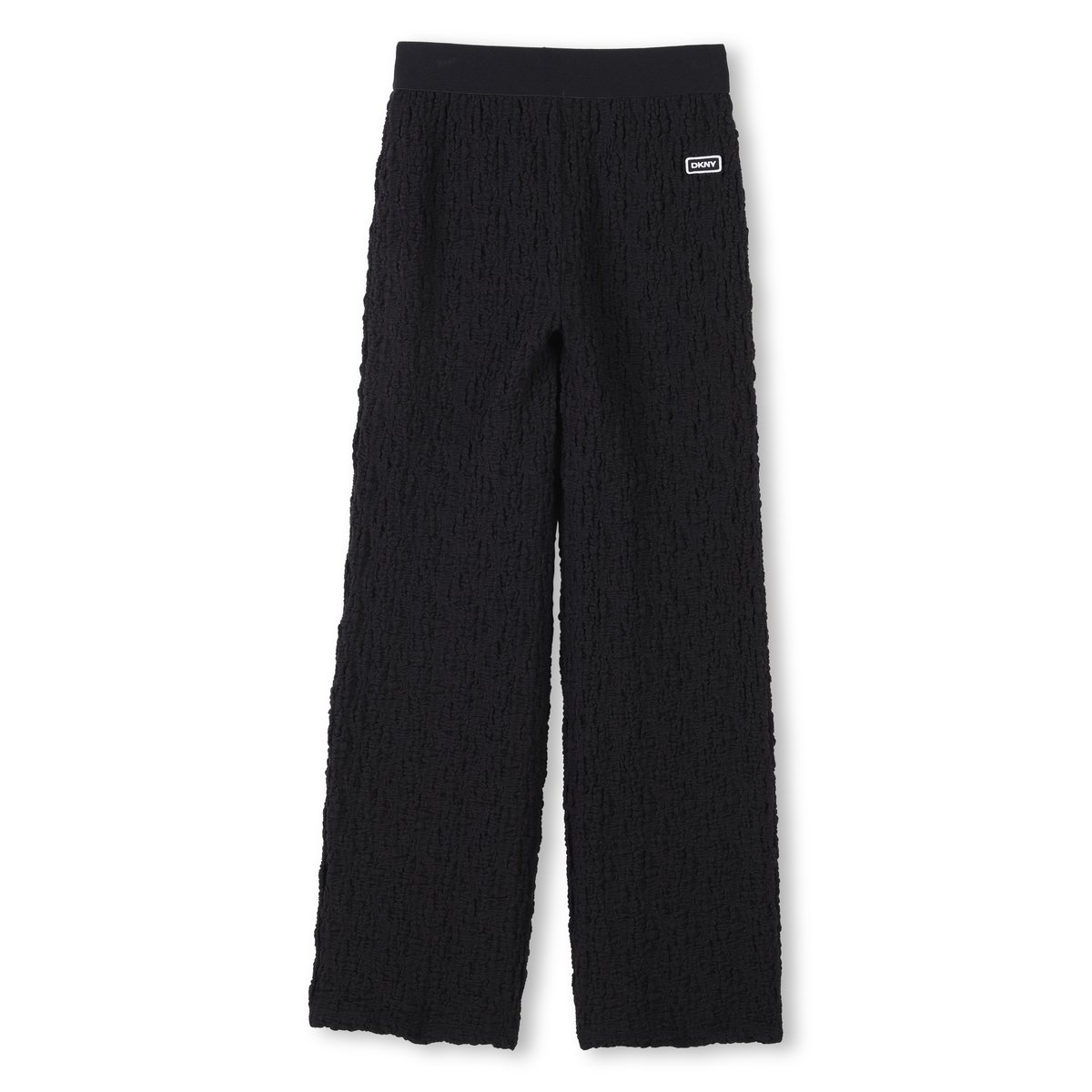 Pantalon large black, DKNY