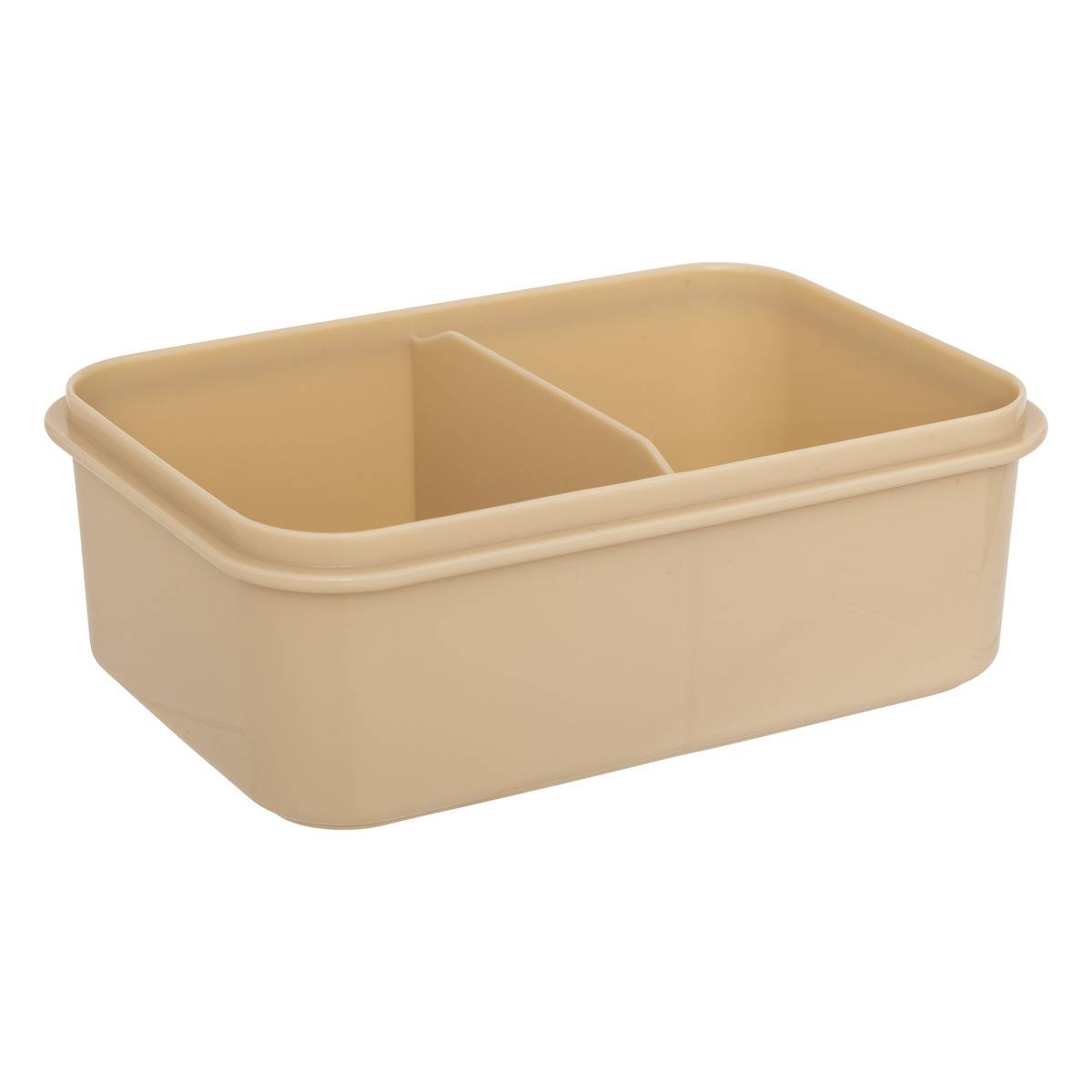 Lunch box enfant PP beige, ATMOSPHERA