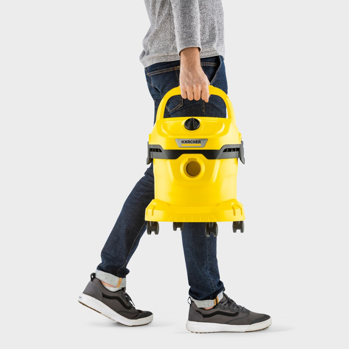 Aspirateur eau et poussière WD 2 Plus coloris unique, KARCHER