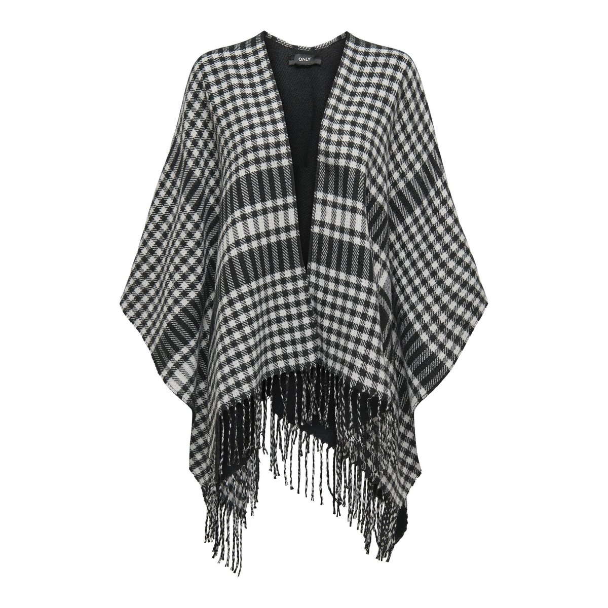 Serviette Poncho noire - black, ONLY