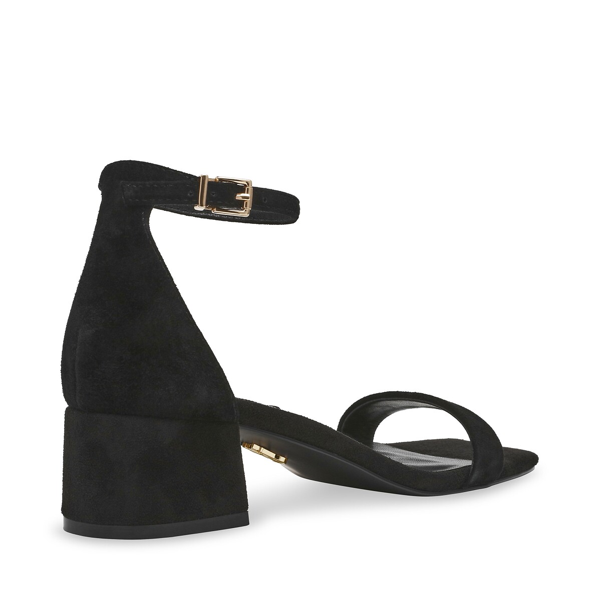 Genna Suede Sandals black, STEVE MADDEN