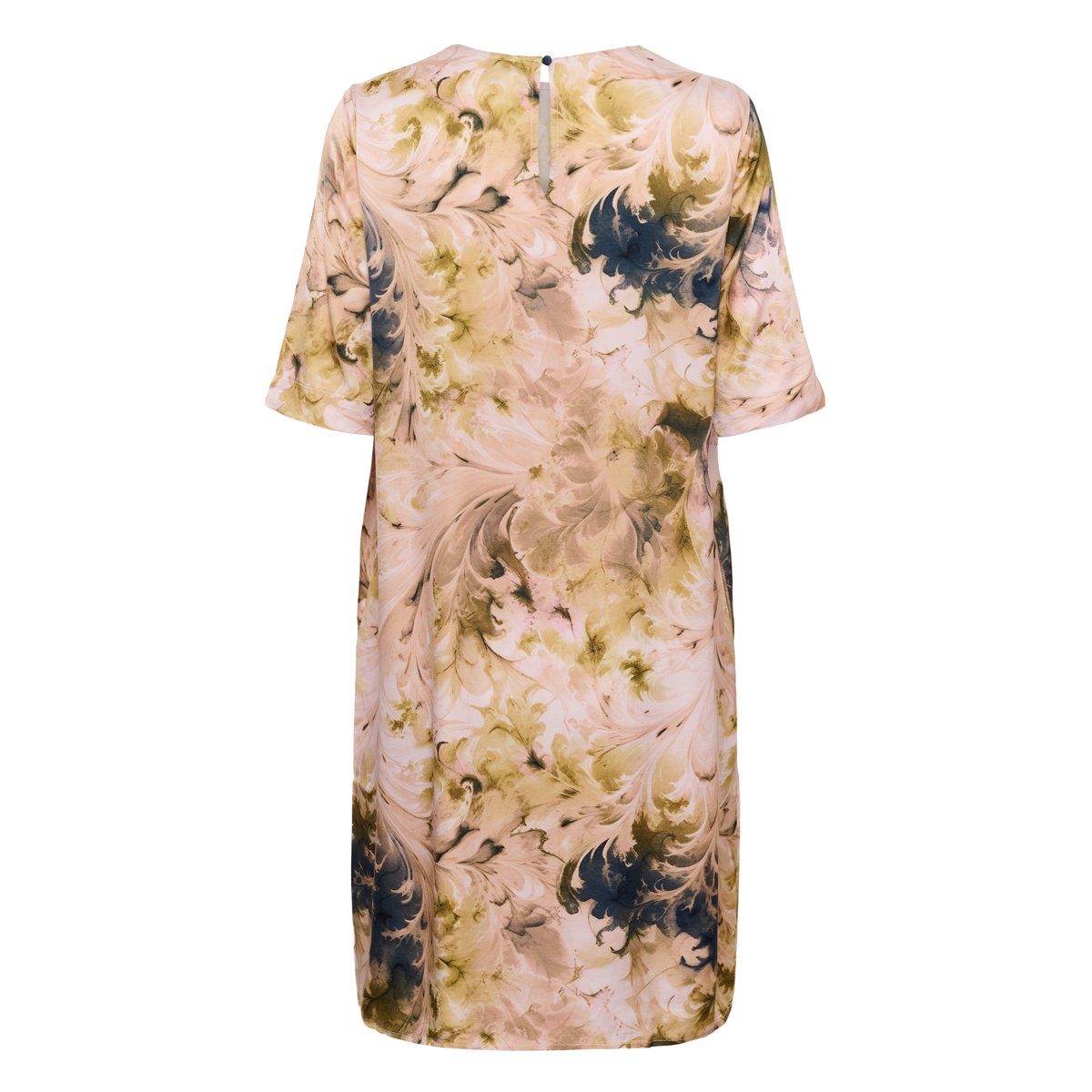 Robe bleu vert blue/green swirl, CULTURE