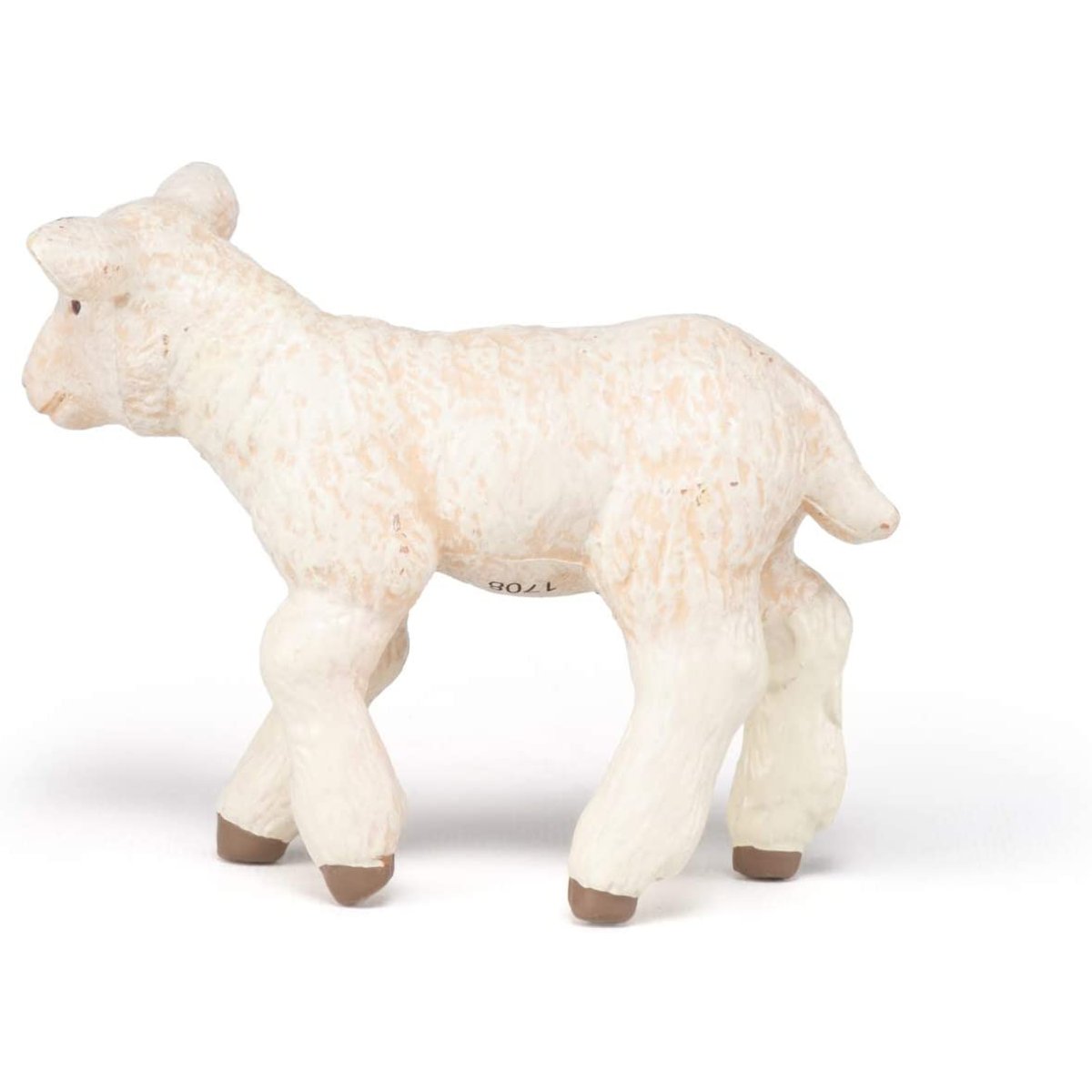 Figurine Agneau mérinos blanc, PAPO