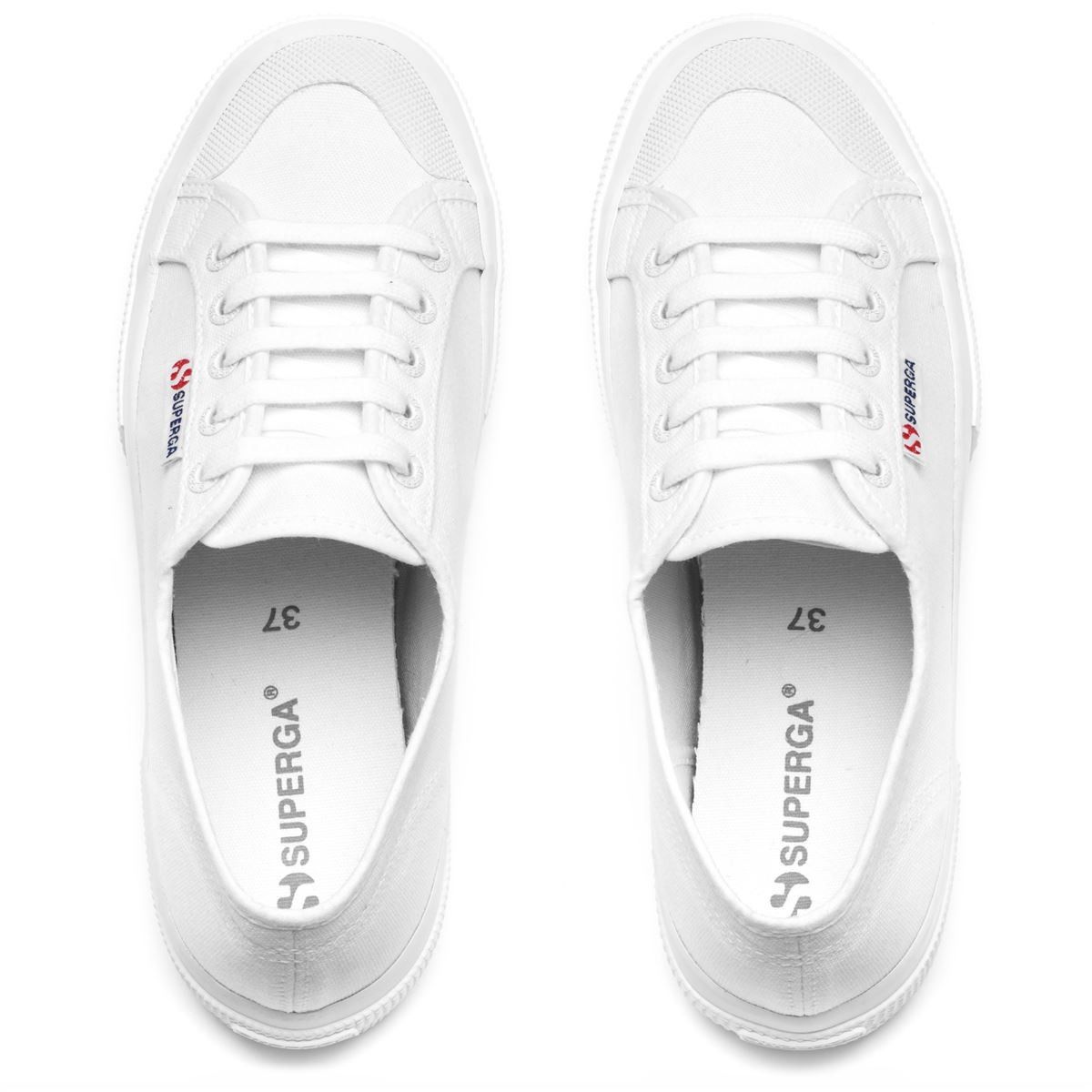 Baskets Classic Basses En Toile 2294 , Cotw blanc, SUPERGA