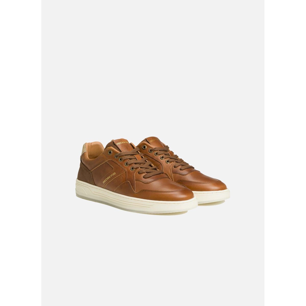 ZENICA BEIGE+BLEU cognac, REDSKINS