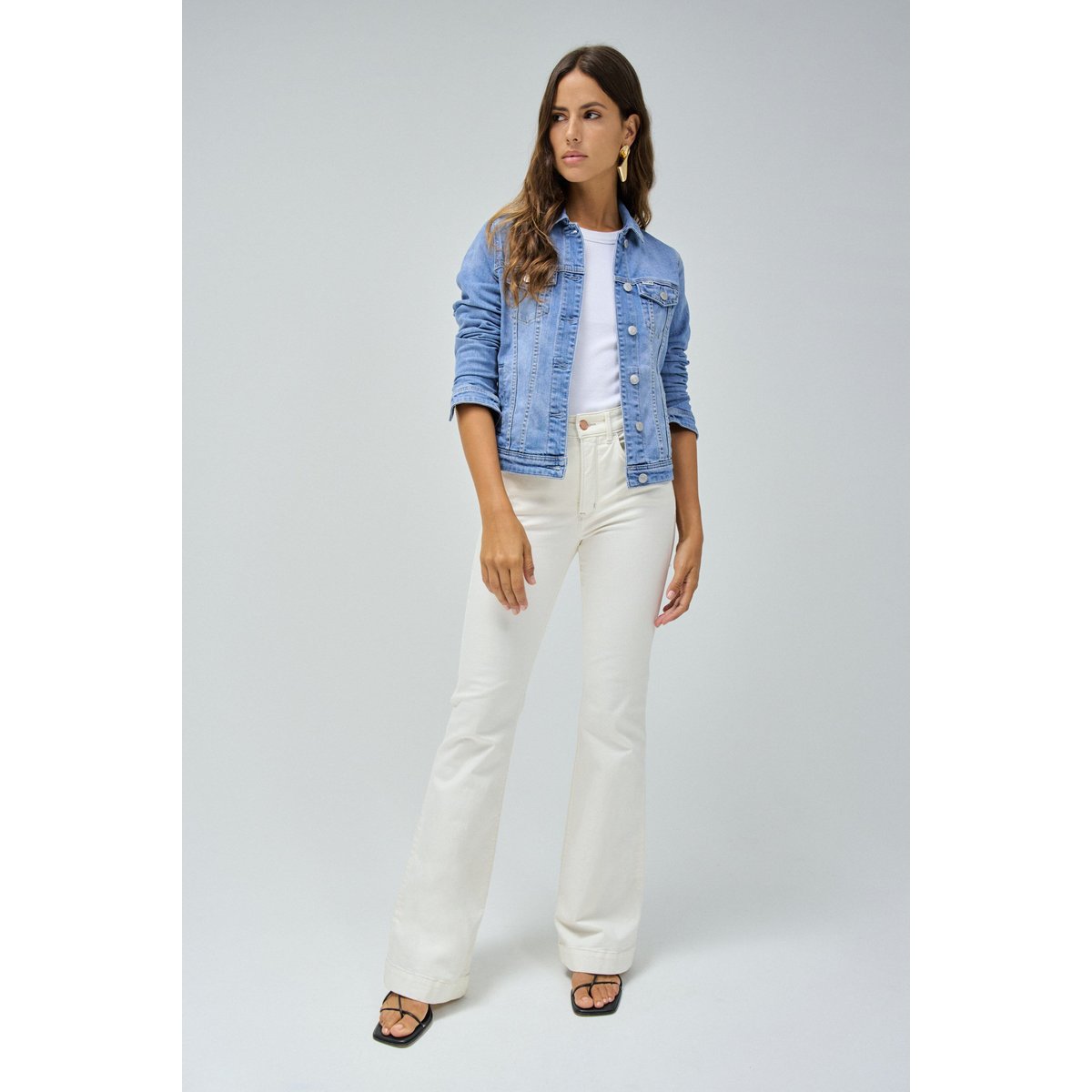 VESTE EN JEAN bleu foncé, SALSA JEANS