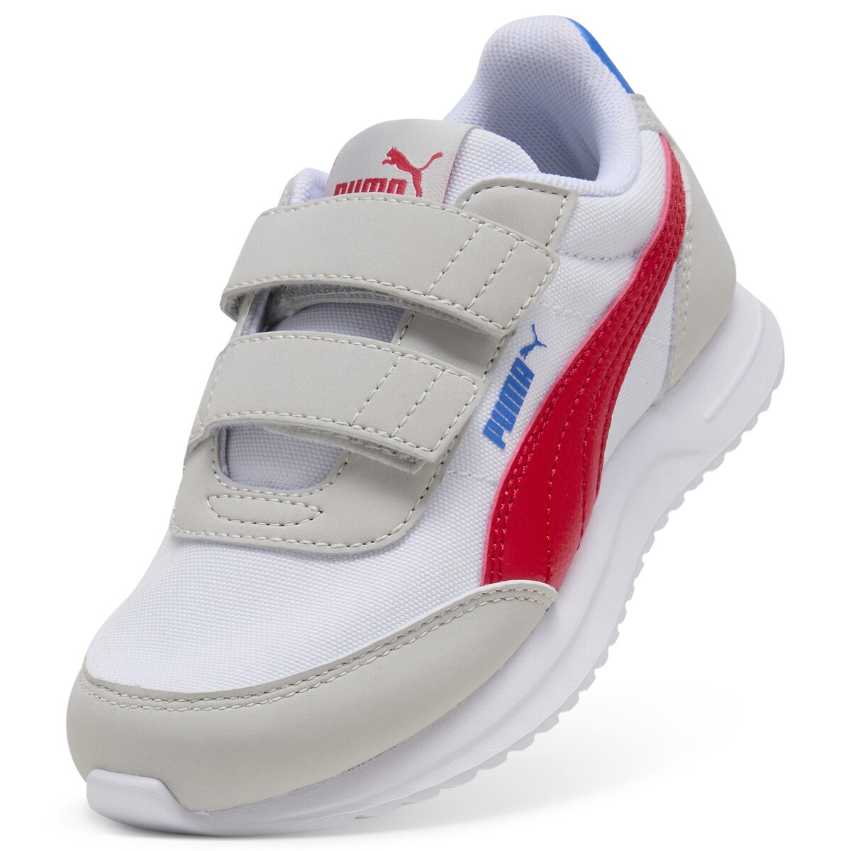 Baskets R78 Lightwind blanc/rouge/gris, PUMA