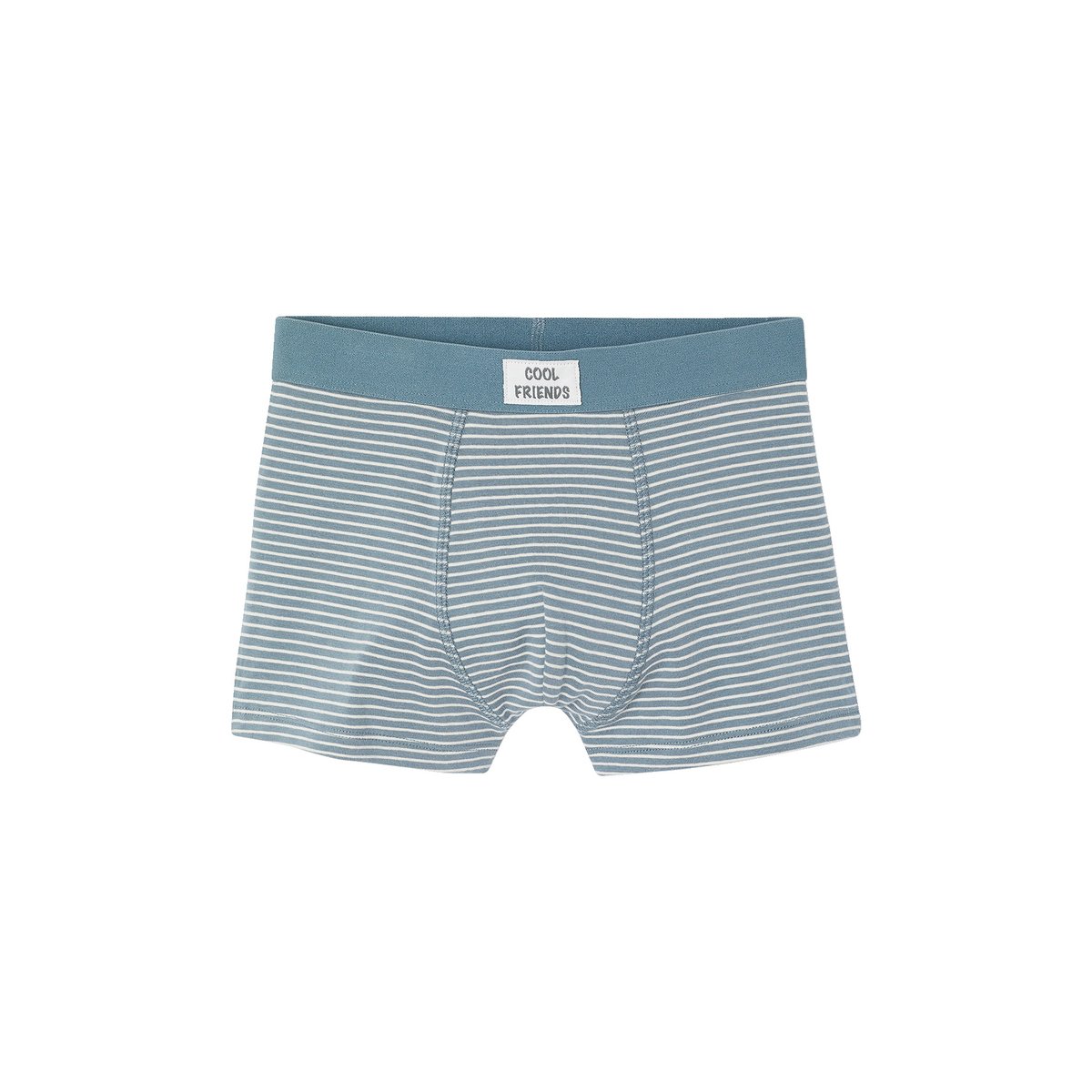 Lot de 5 boxers beige, VERTBAUDET