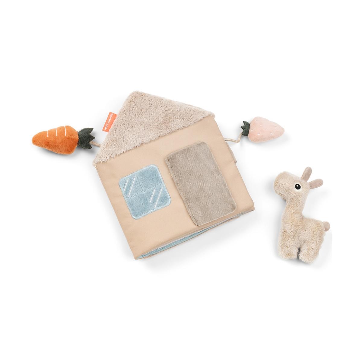 Livre d'activités Elphee 40848 sable, DONE BY DEER