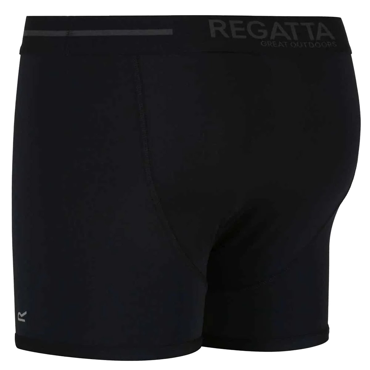 Boxers PERFORMANCE anthracite / bleu marine / noir, REGATTA