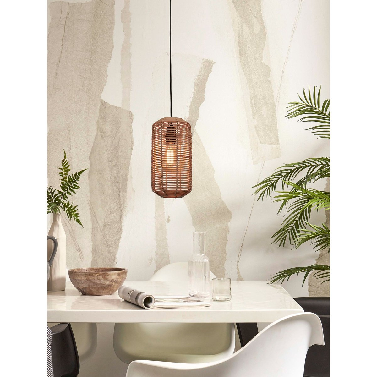 Suspension Rotan TANAMI rotan, GOOD & MOJO