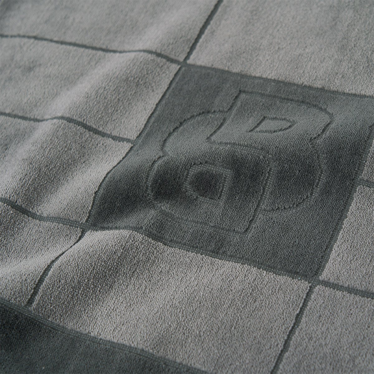 Serviette de bain en coton,DOUBLE B charcoal, BOSS HOME