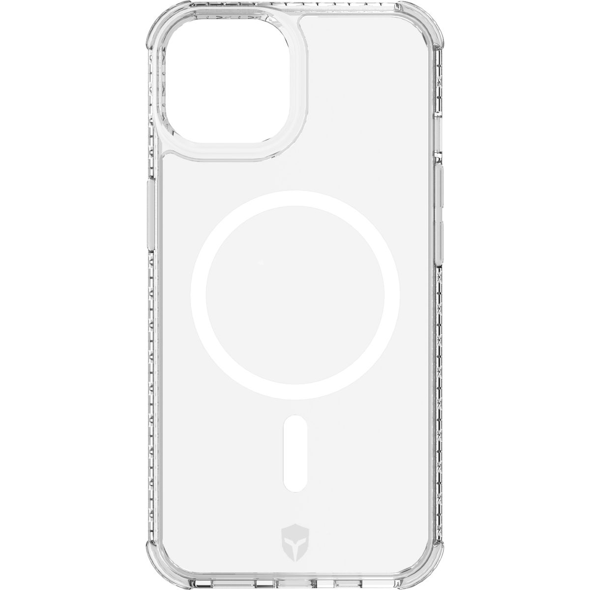 Coque FORCE CASE iPhone 14 Air Magsafe transparent transparent, FORCE CASE
