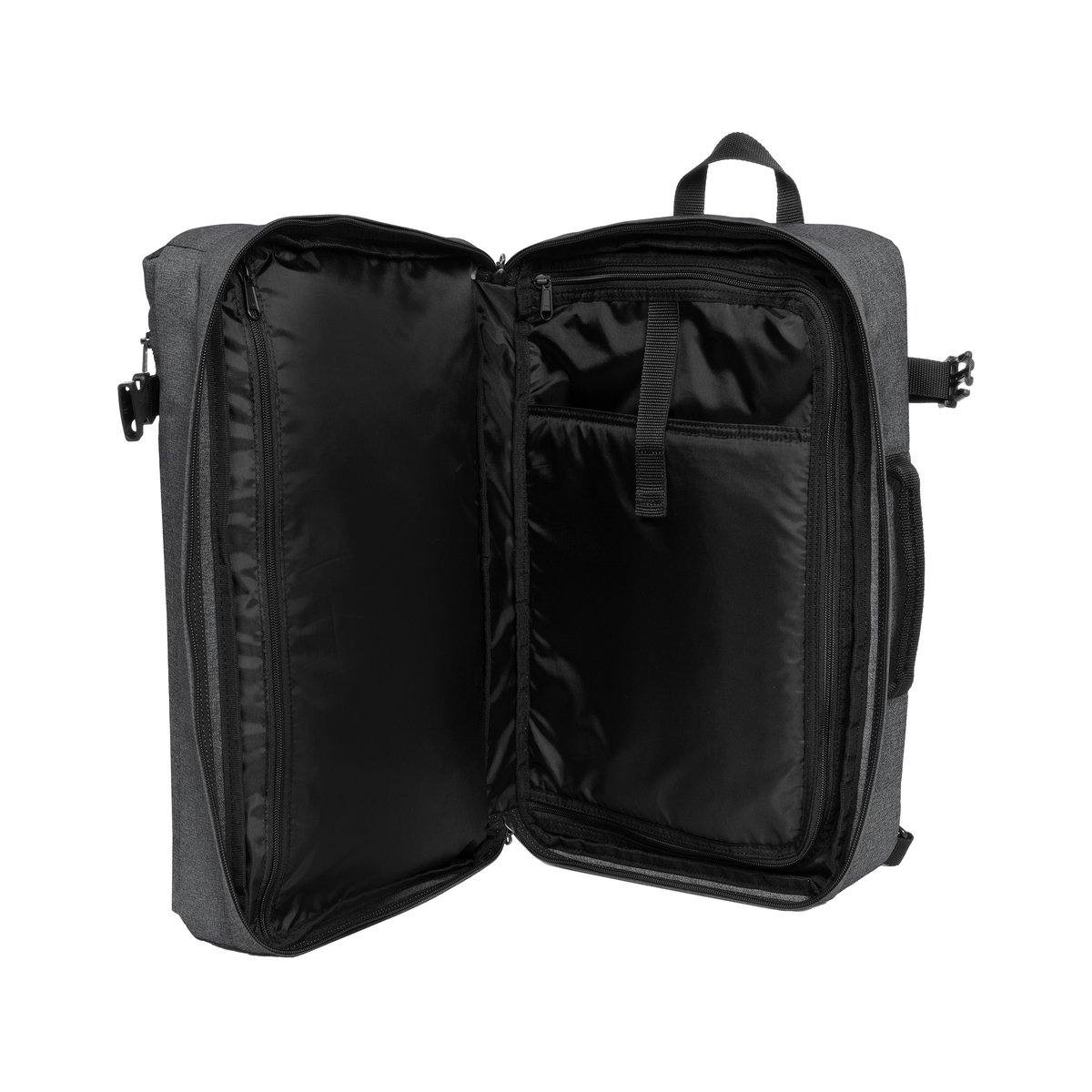 Sac à Dos Transit'r Pack noir denim, EASTPAK