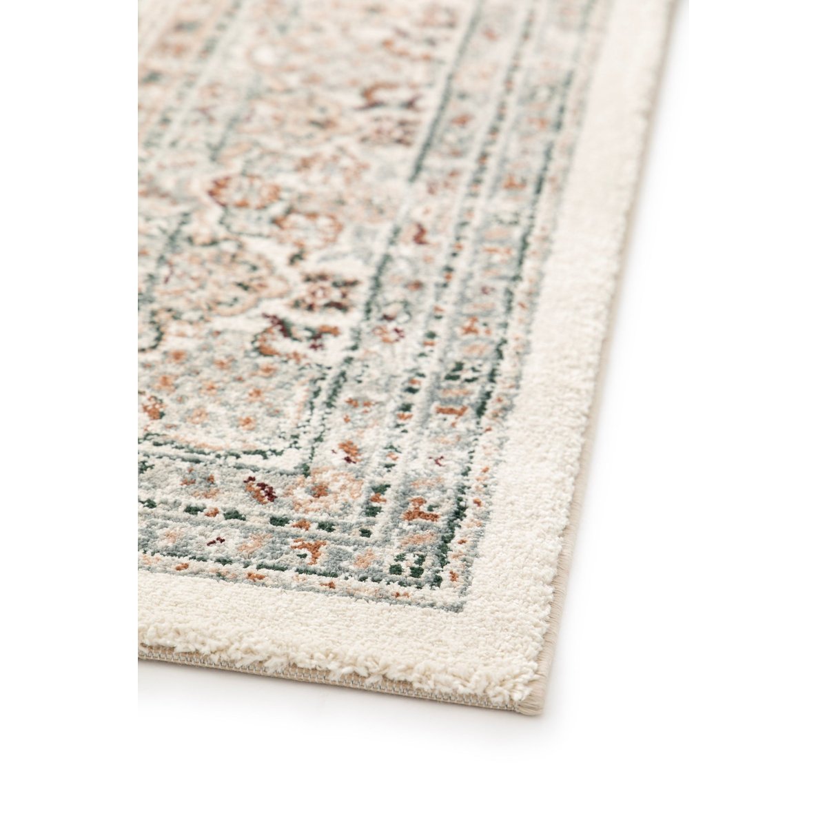 Tapis design en fibres recyclées VILLANDRY palette colorée, AFK LIVING