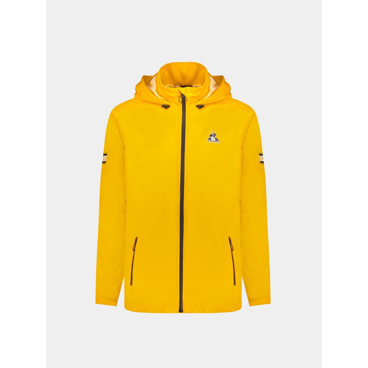 Veste Unisexe Héritage jaune, LE COQ SPORTIF