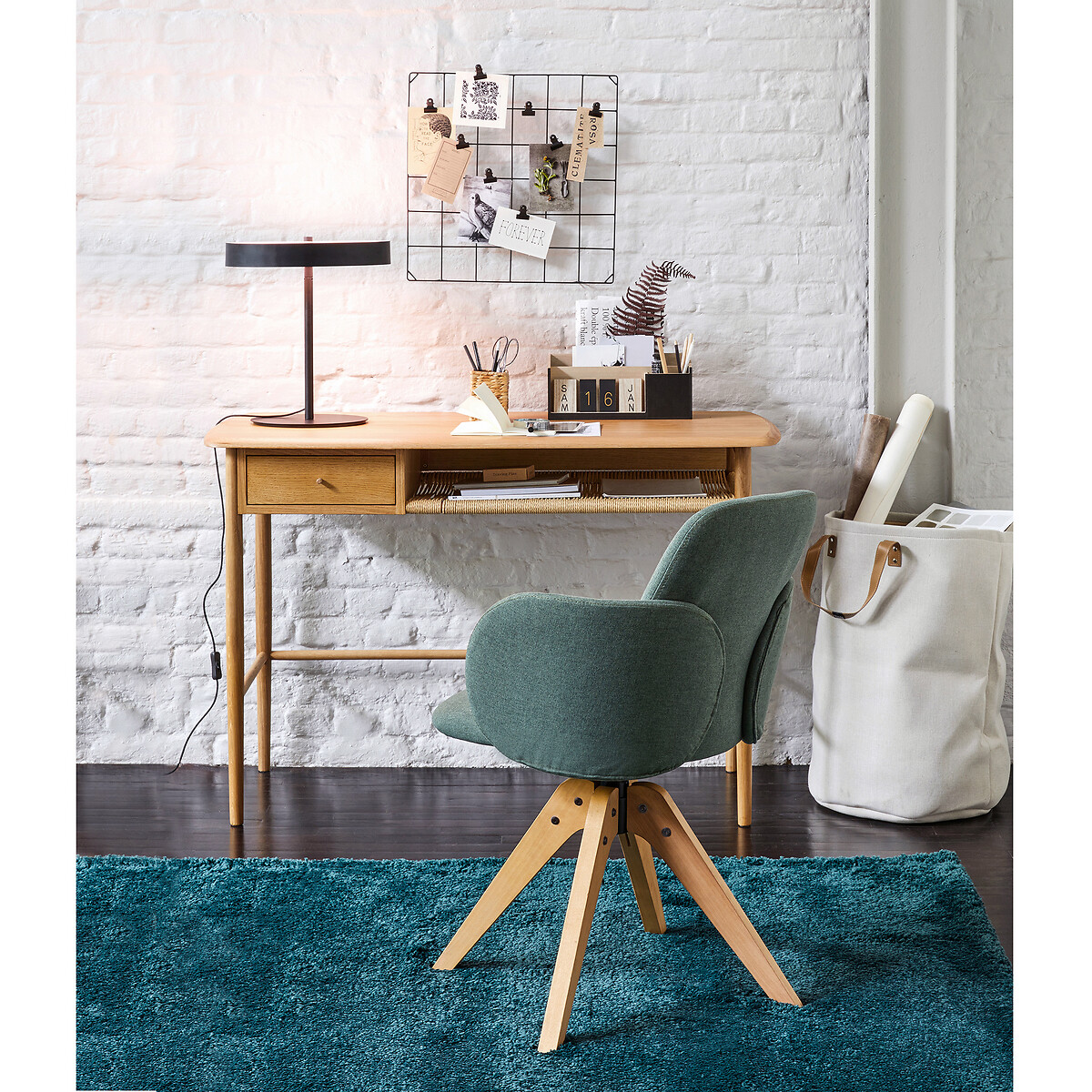 Bureau Malora eikenhout, LA REDOUTE INTERIEURS