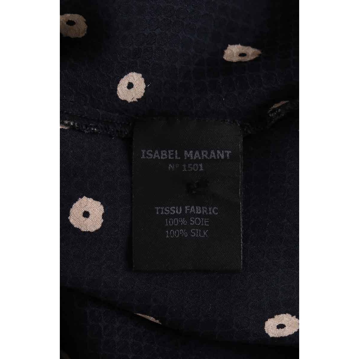 Blouse - Très Bon État noir, ISABEL MARANT