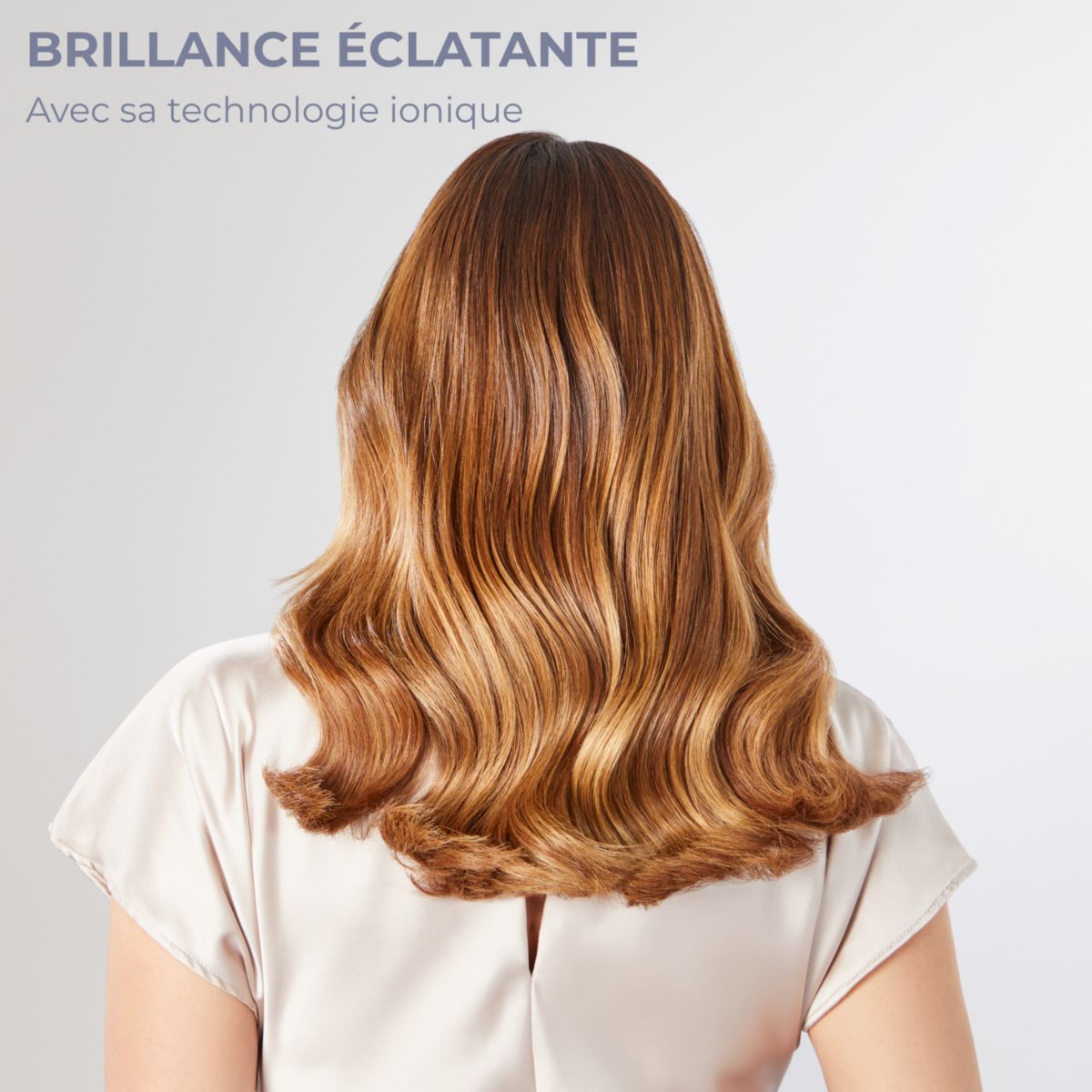 Sèche cheveux professionnel Nano HY8310C0 noir et cuivrã©, CALOR