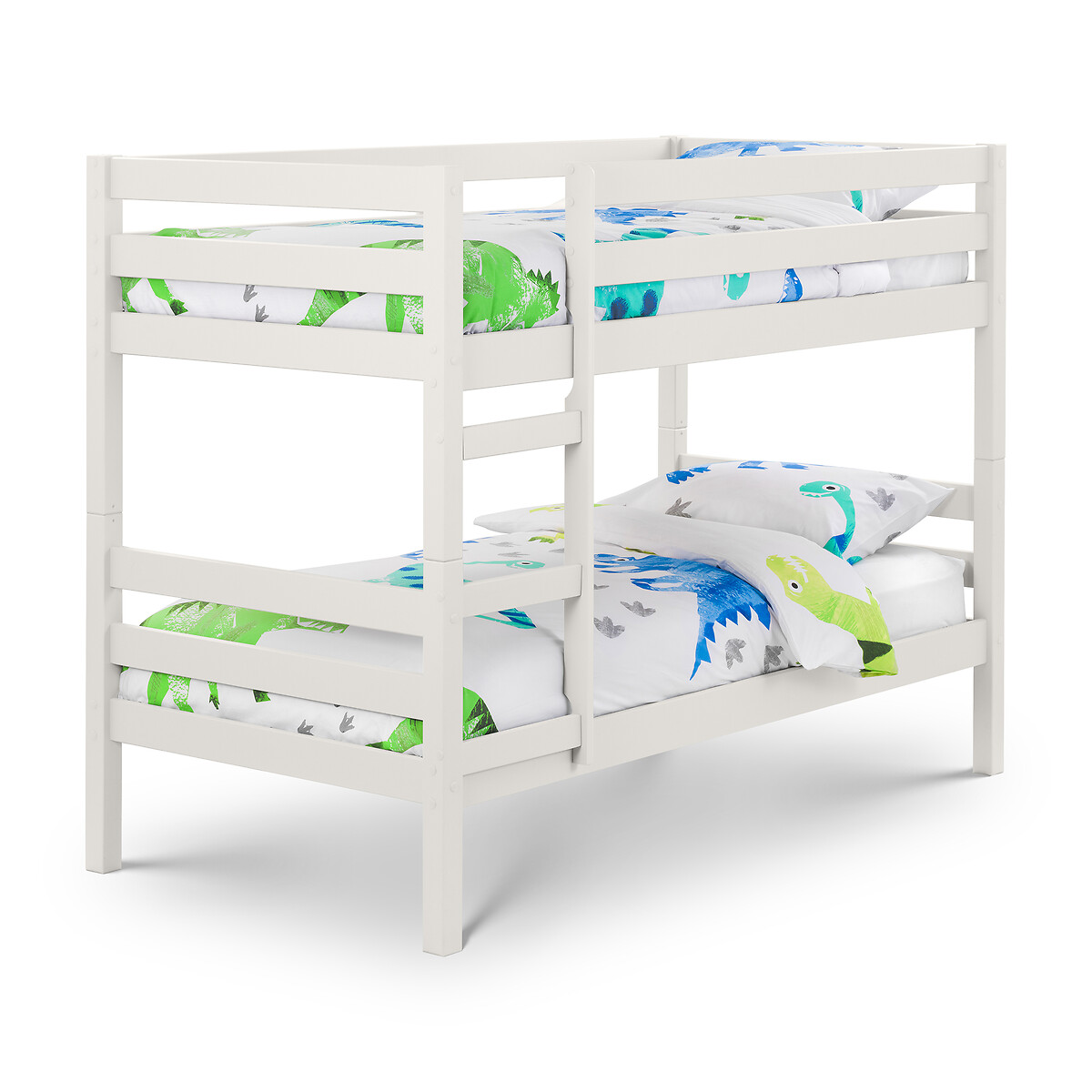 Cole Wooden Bunk Bed white, SO'HOME