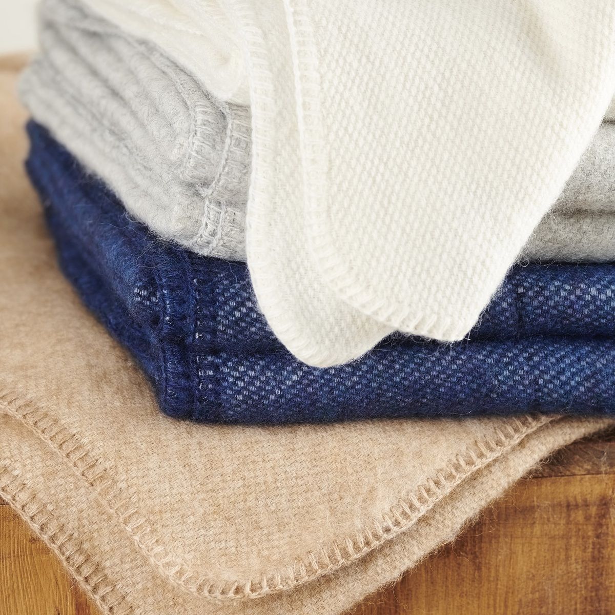 Couverture Xonrupt - Laine et Mohair lin, TRADITION DES VOSGES
