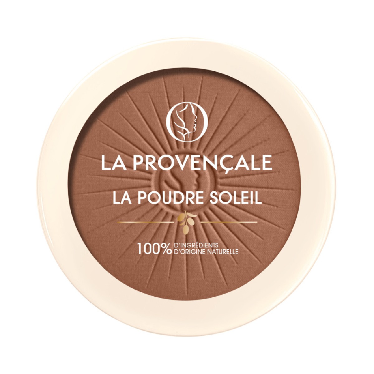 Poudre Soleil Bronzante BIO Lumière d'Ocres soleil de rustrel, LA PROVENÇALE