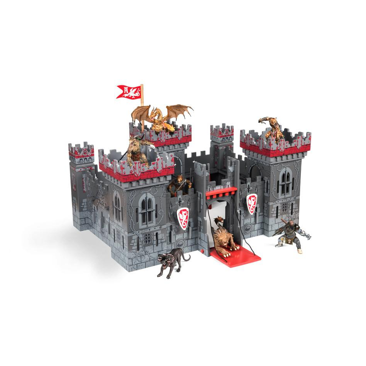 Château des mutants gris, PAPO