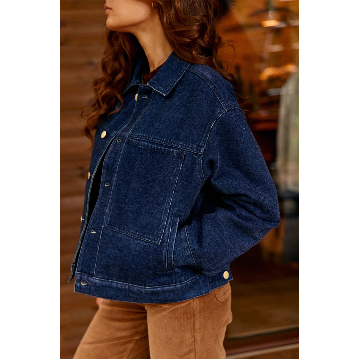VESTE uni VIANA 94-wash, LA PETITE ETOILE