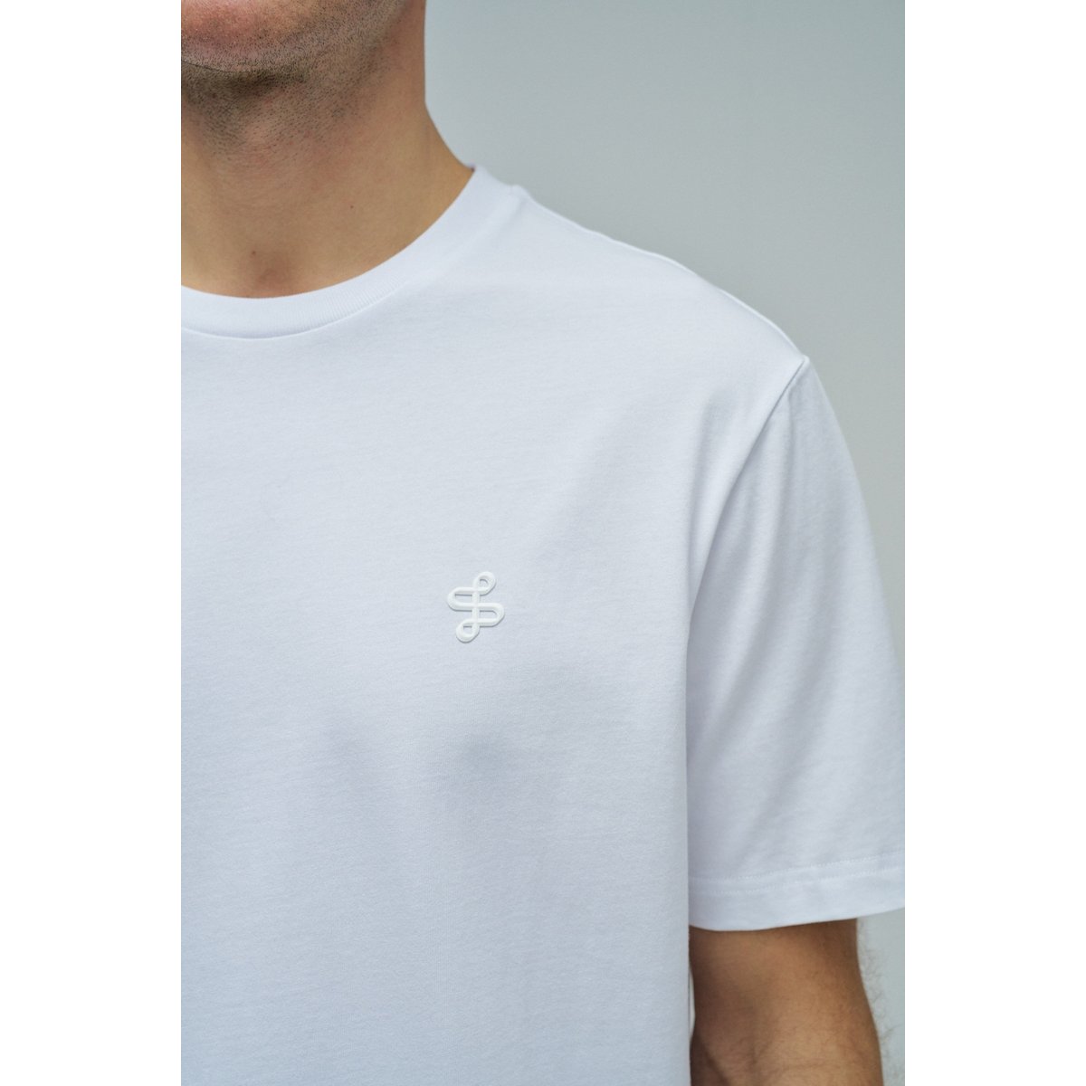 T-SHIRT AVEC BRANDING blanc, SALSA JEANS