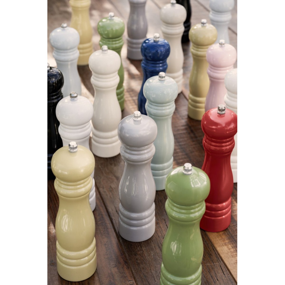 Set moulin poivre sel bois couleur  set de 2 bleu marine, IB LAURSEN