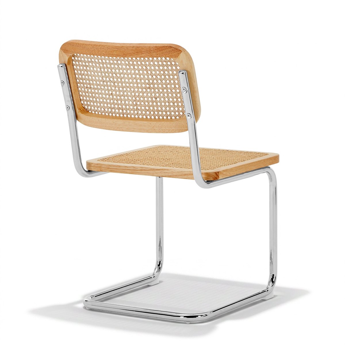 Lot de 2 chaises en rotin BRENT rotin clair, SIA HOME