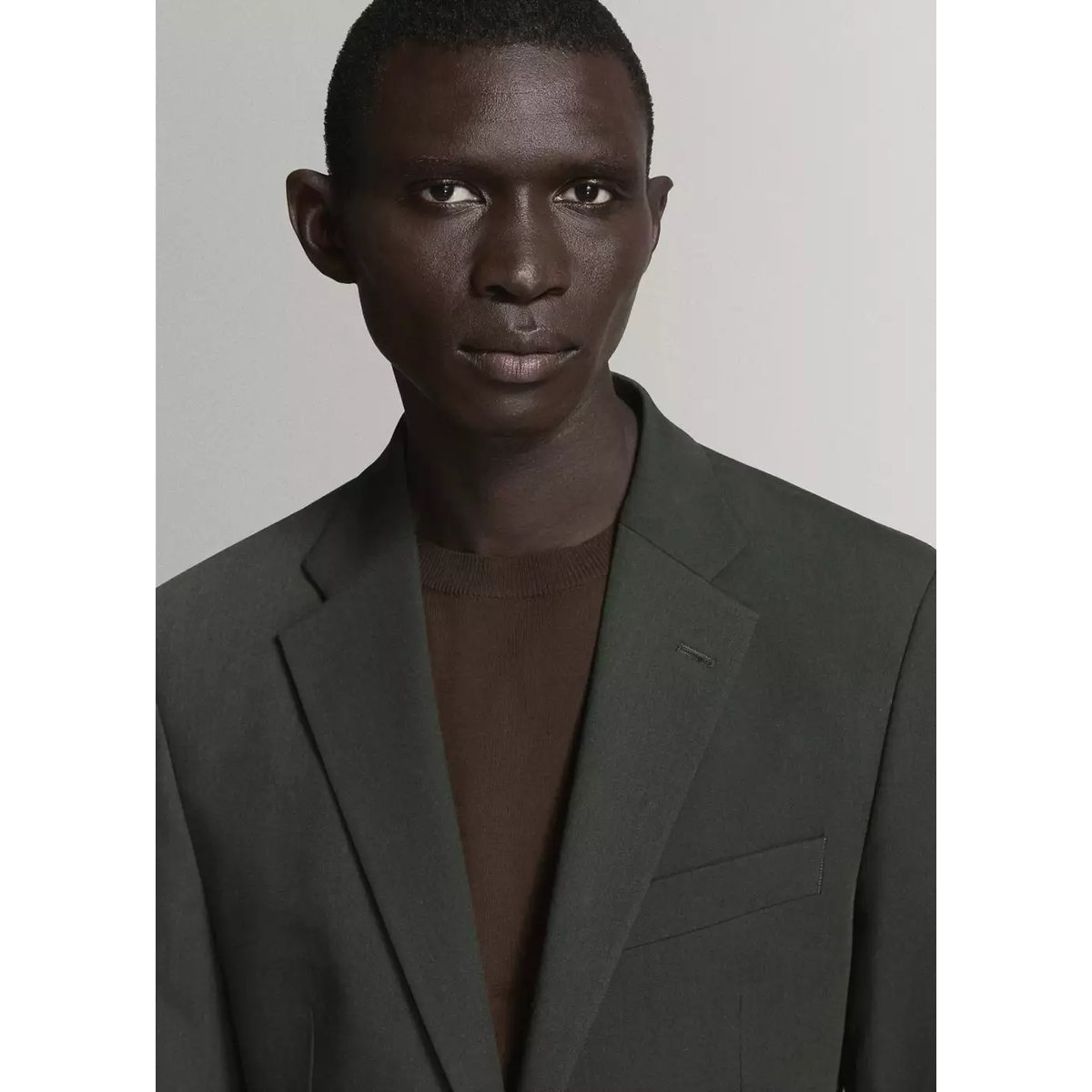 Veste costume Milán slim-fit kaki, MANGO MAN
