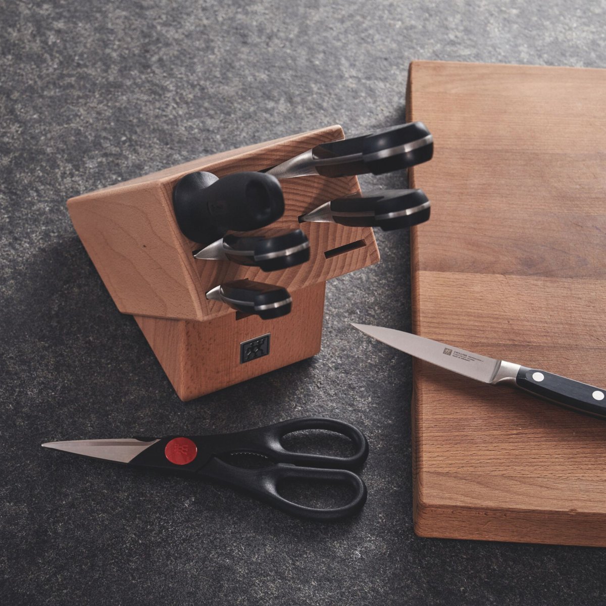 8-pcs, Set de blocs de couteaux, Nature nature, ZWILLING