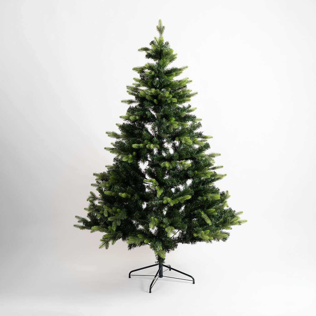 6ft Mixed Tip Wide Base Realistic Christmas Tree green, SO'HOME