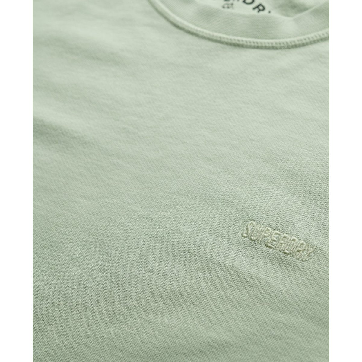 Sweat classique oversize Essential gris ardoise, SUPERDRY