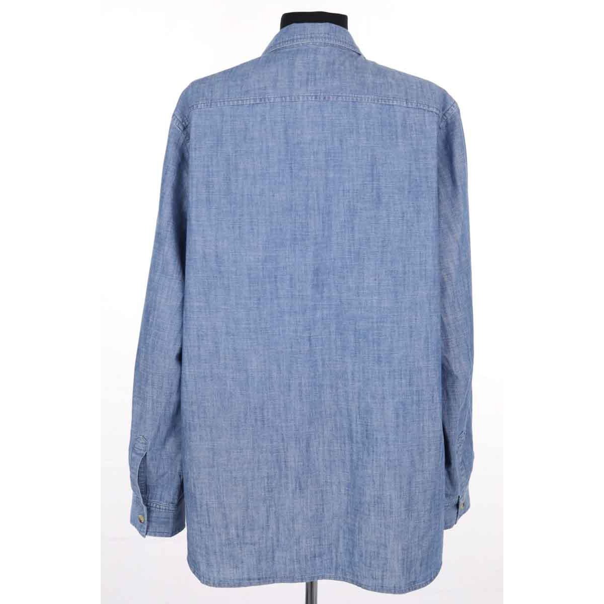 Chemise - Très Bon État bleu, VANESSA BRUNO
